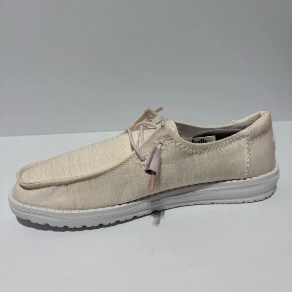 Hey Dude Women’s Star Pink Slip-On Shoes, Size 9 M